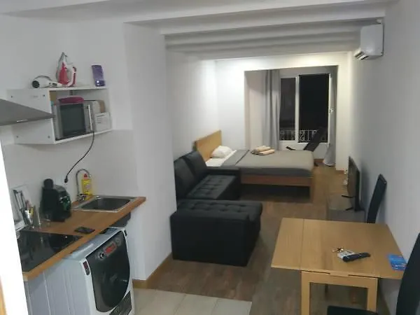 Spacious Doubleroom Apartment At Sants  Barcelona