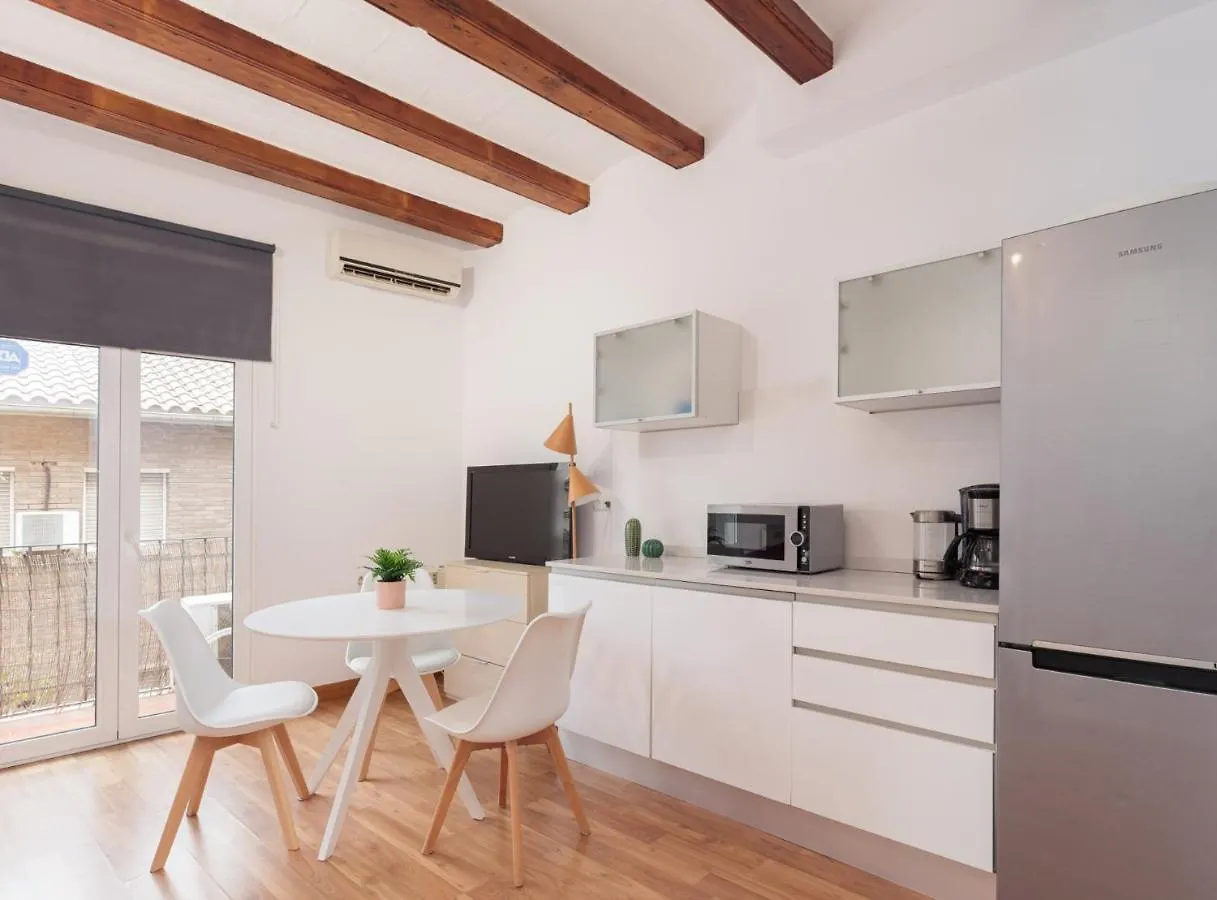 Flat Plaza España Guadiana 1/Apartment Barcelona Apartamento