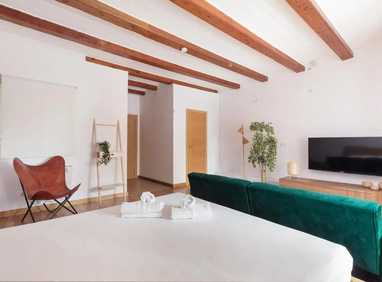 Apartamento Flat Plaza España Guadiana 1/Apartment Barcelona