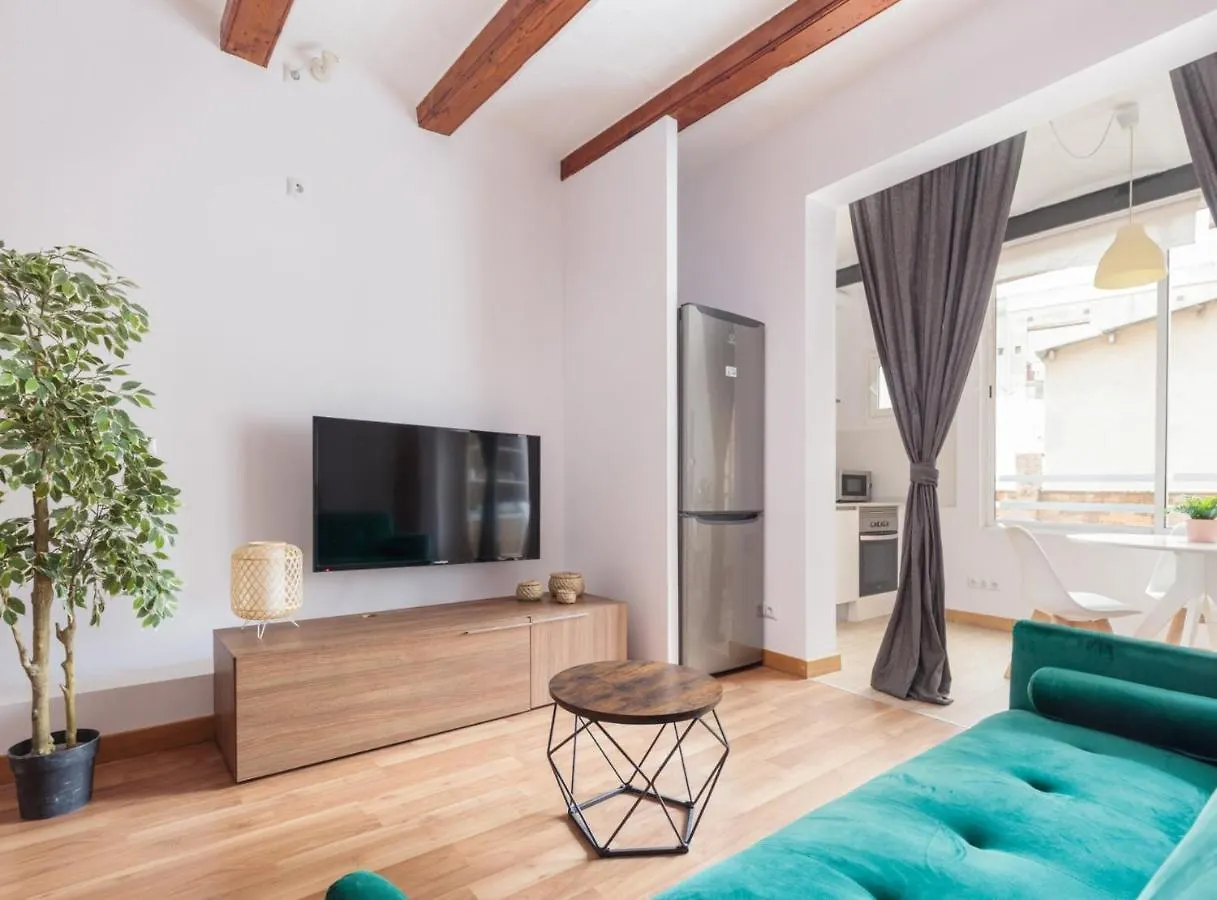 Apartamento Flat Plaza España Guadiana 1/Apartment Barcelona
