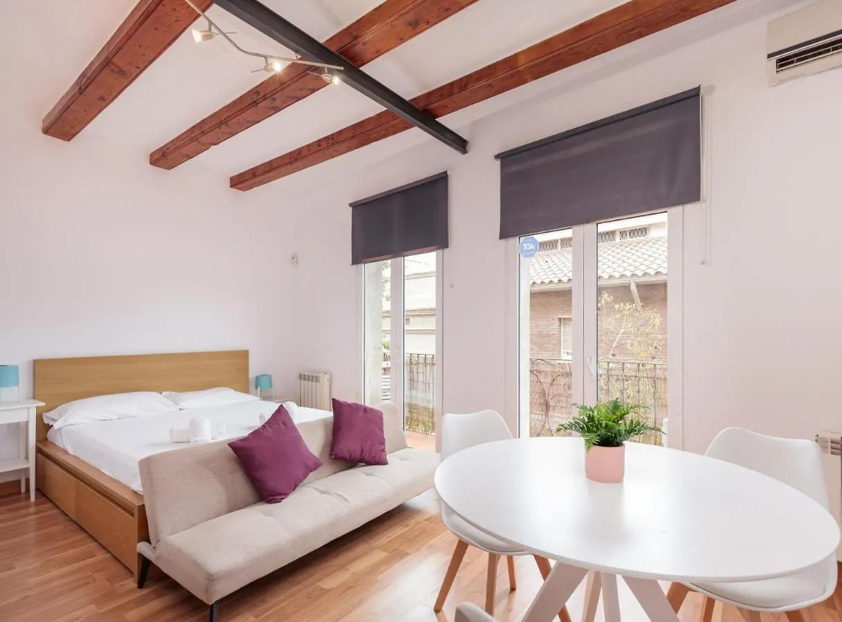 Spacious Doubleroom Apartment At Sants
