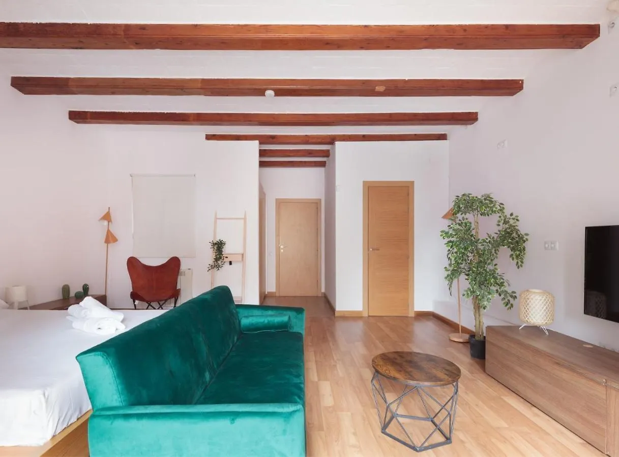 Spacious Doubleroom Apartment At Sants Barcelona